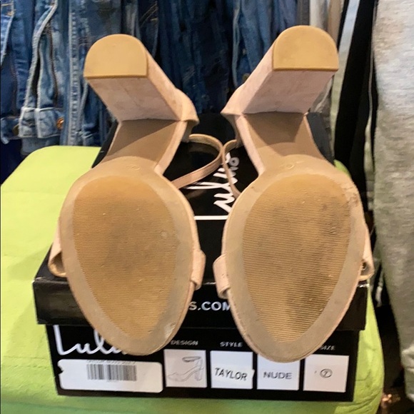 Lulu’s Blush Toned Sandal - Picture 4 of 4